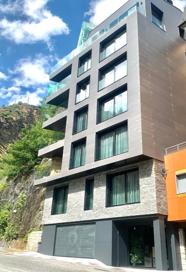 Apartaments Turistics Conseller Andorra la Vella Bagian luar foto