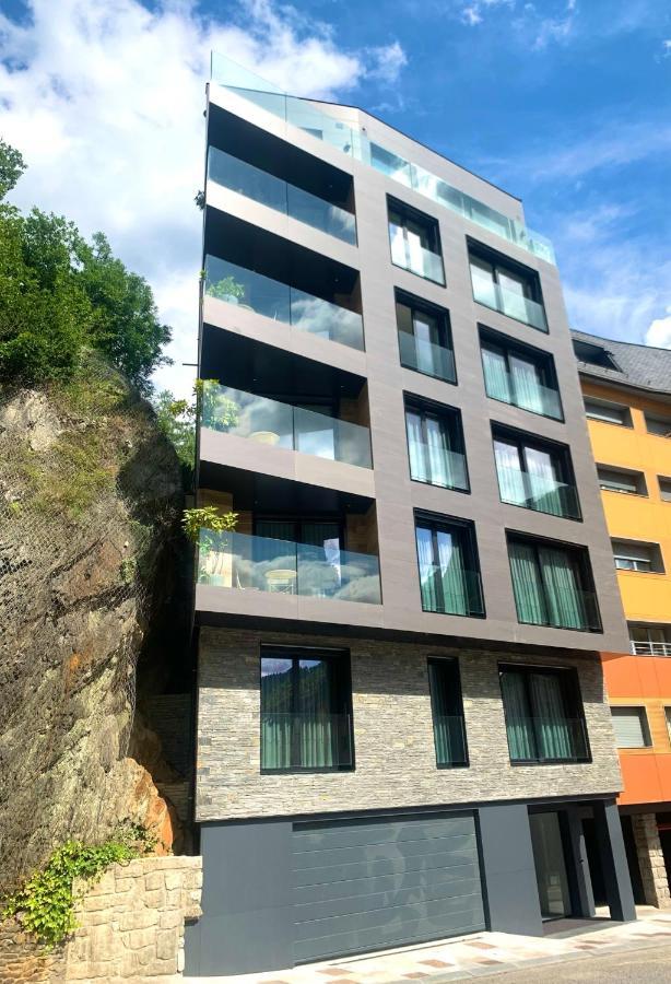 Apartaments Turistics Conseller Andorra la Vella Bagian luar foto
