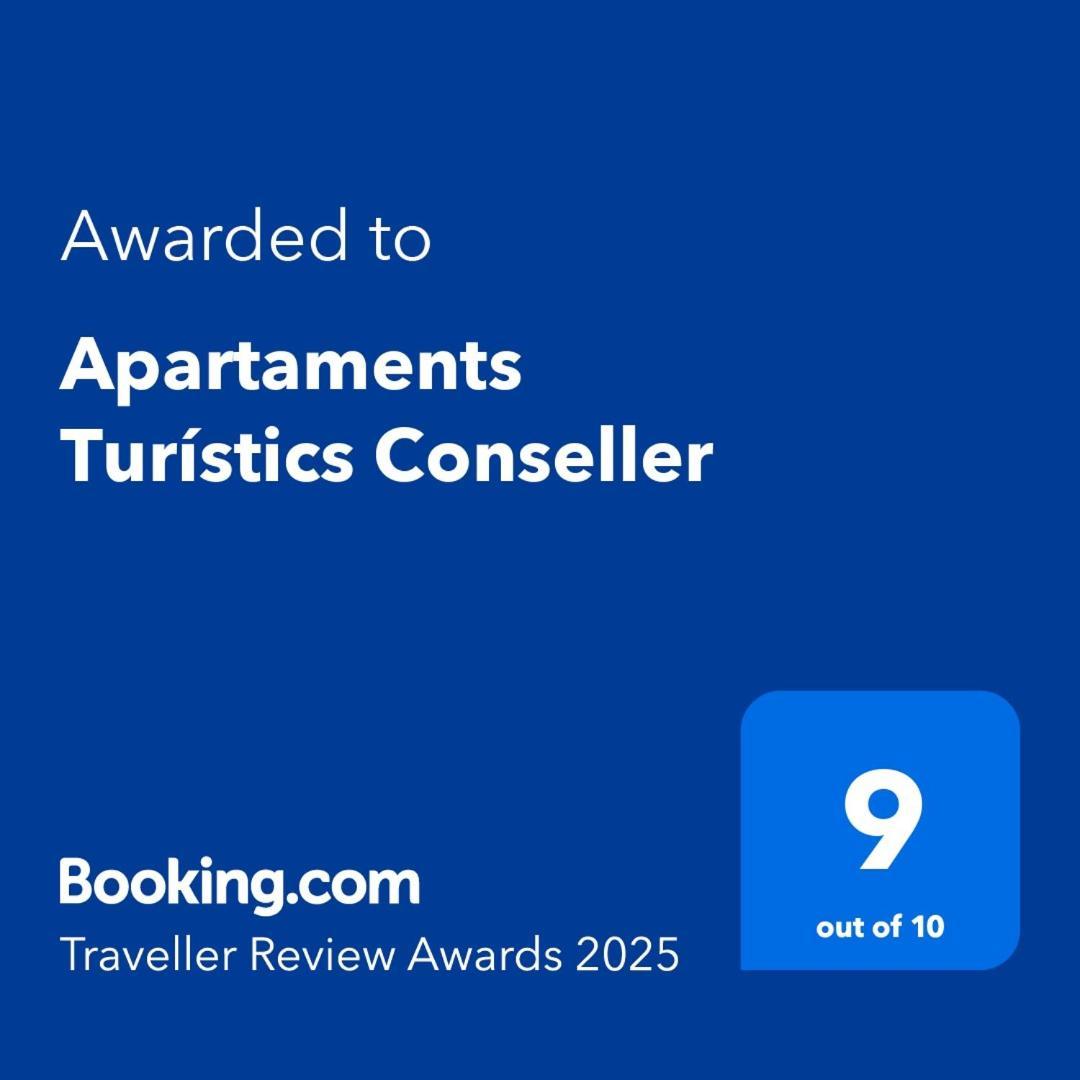 Apartaments Turistics Conseller Andorra la Vella Bagian luar foto